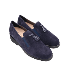 ÈLITE TOMASI SLIPON ROSETTA BLU