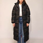 RINO&PELLE PIUMINO LUNGO ROZA VERDE MILITARE