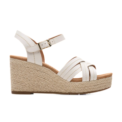 CLARKS SANDALO SABINA STRAP 181464 CREMA