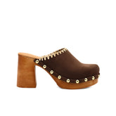 SANDRO ROSI SABOT ZOCCOLO 9530 MARRONE