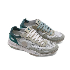 SATORISAN SNEAKERS CHACRONA LASER BIANCO