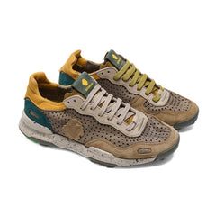 SATORISAN SNEAKERS CHACRONA LASER MARRONE