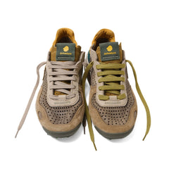 SATORISAN SNEAKERS CHACRONA LASER MARRONE