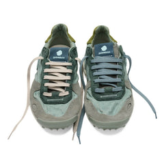 SATORISAN SNEAKERS CHACRONA LINEN AZZURRO