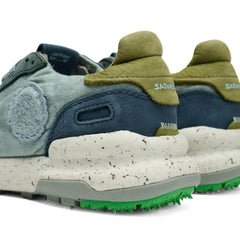 SATORISAN SNEAKERS CHACRONA LINEN AZZURRO