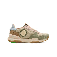 SATORISAN SNEAKERS CHACRONA LINEN URBAN VERDE