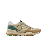 SATORISAN SNEAKERS CHACRONA LINEN URBAN VERDE