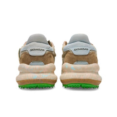 SATORISAN SNEAKERS CHACRONA LINEN URBAN VERDE