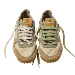 SATORISAN SNEAKERS CHACRONA LINEN URBAN VERDE