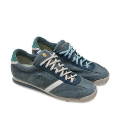 SATORISAN SNEAKERS STARDUST CALCETTO BLU