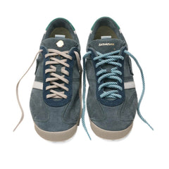 SATORISAN SNEAKERS STARDUST CALCETTO BLU