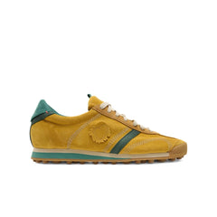 SATORISAN SNEAKERS STARDUST CALCETTO GIALLO