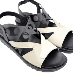 LE BOHÈMIEN SANDALO SB12 NERO