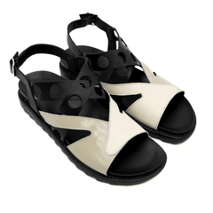 LE BOHÈMIEN SANDALO SB12 NERO