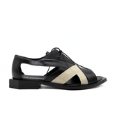 LE BOHÈMIEN SANDALO SC18 NERO