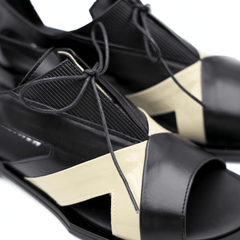 LE BOHÈMIEN SANDALO SC18 NERO