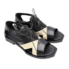 LE BOHÈMIEN SANDALO SC18 NERO