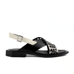 LE BOHÈMIEN SANDALO SC34 NERO