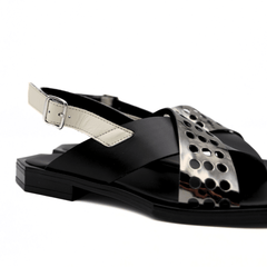 LE BOHÈMIEN SANDALO SC34 NERO