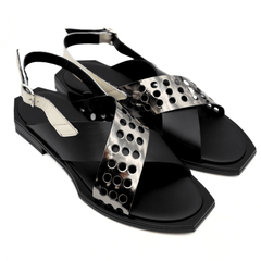 LE BOHÈMIEN SANDALO SC34 NERO