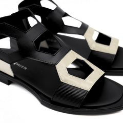 LE BOHÈMIEN SANDALO SC63 NERO