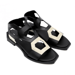 LE BOHÈMIEN SANDALO SC63 NERO