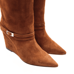 THE SELLER STIVALE ZEPPA SE011 CUOIO