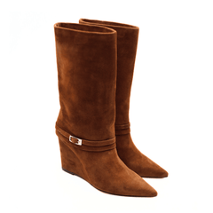 THE SELLER STIVALE ZEPPA SE011 CUOIO