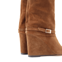 THE SELLER STIVALE ZEPPA SE011 CUOIO