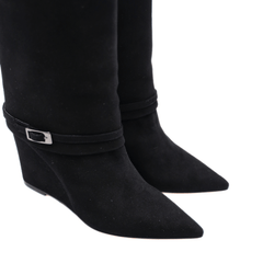 THE SELLER STIVALE ZEPPA SE011 NERO