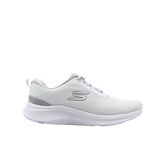SKECHERS SNEAKERS 150629 WSL GLITTER BIANCO