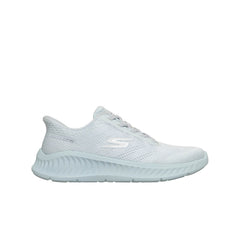 SKECHERS SNEAKERS SLIP INS 125643 LTBL AZZURRO