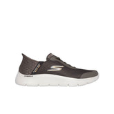 SKECHERS SNEAKERS SLIP INS 216324 MARRONE