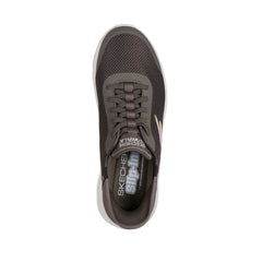 SKECHERS SNEAKERS SLIP INS 216324 MARRONE