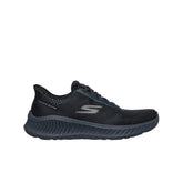 SKECHERS SNEAKERS SLIP INS 216375 BBK NERO