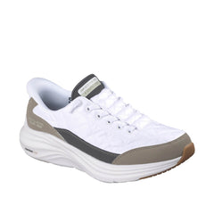 SKECHERS SNEAKERS SLIP INS 232619 WTP BIANCO/BEIGE