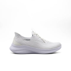 SKECHERS SNEAKERS SLIP INS 150801 WHT BIANCO