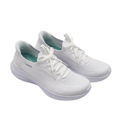 SKECHERS SNEAKERS SLIP INS 150801 WHT BIANCO
