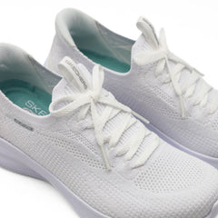 SKECHERS SNEAKERS SLIP INS 150801 WHT BIANCO