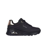SKECHERS SNEAKERS GOLDEN AIR 177094 BBK NERO