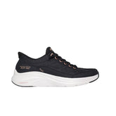 SKECHERS SNEAKERS GOLDEN HOUR 150413 BKRG NERO