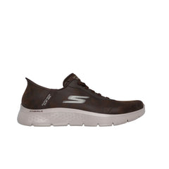 SKECHERS SNEAKERS GO WALK FLEX 216326 BRN MARRONE