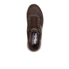 SKECHERS SNEAKERS GO WALK FLEX 216326 BRN MARRONE