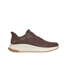 SKECHERS SNEAKERS SLIP INS 118423 CHOC MARRONE