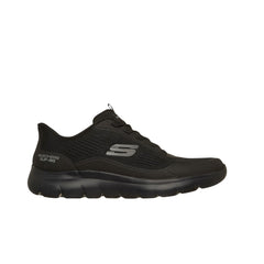 SKECHERS SNEAKERS SLIP INS 233047 BBK NERO