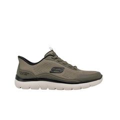 SKECHERS SNEAKERS SLIPINS 233047 OLBK VERDE