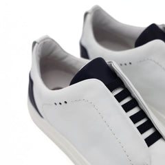 TYKO SLIPON 24005A BIANCO/BLU