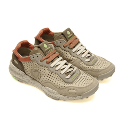 SATORISAN SNEAKERS CHACRONA LASER STRING BEIGE