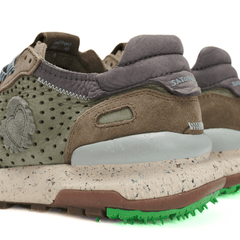 SATORISAN SNEAKERS CHACRONA LASER WILD VERDE