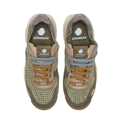SATORISAN SNEAKERS CHACRONA LASER WILD VERDE